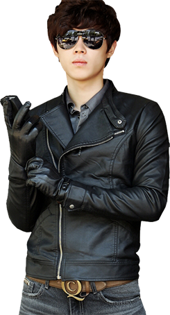 handsome