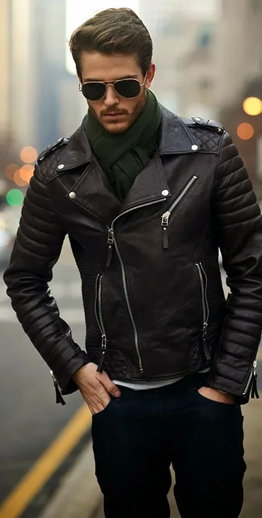 Men Biker 2015