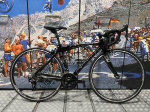 ROAD OCCASIONE USATO LOOK FULL CARBON SHIMANO 105 11V