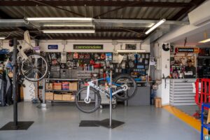 manutenzione bicicletta