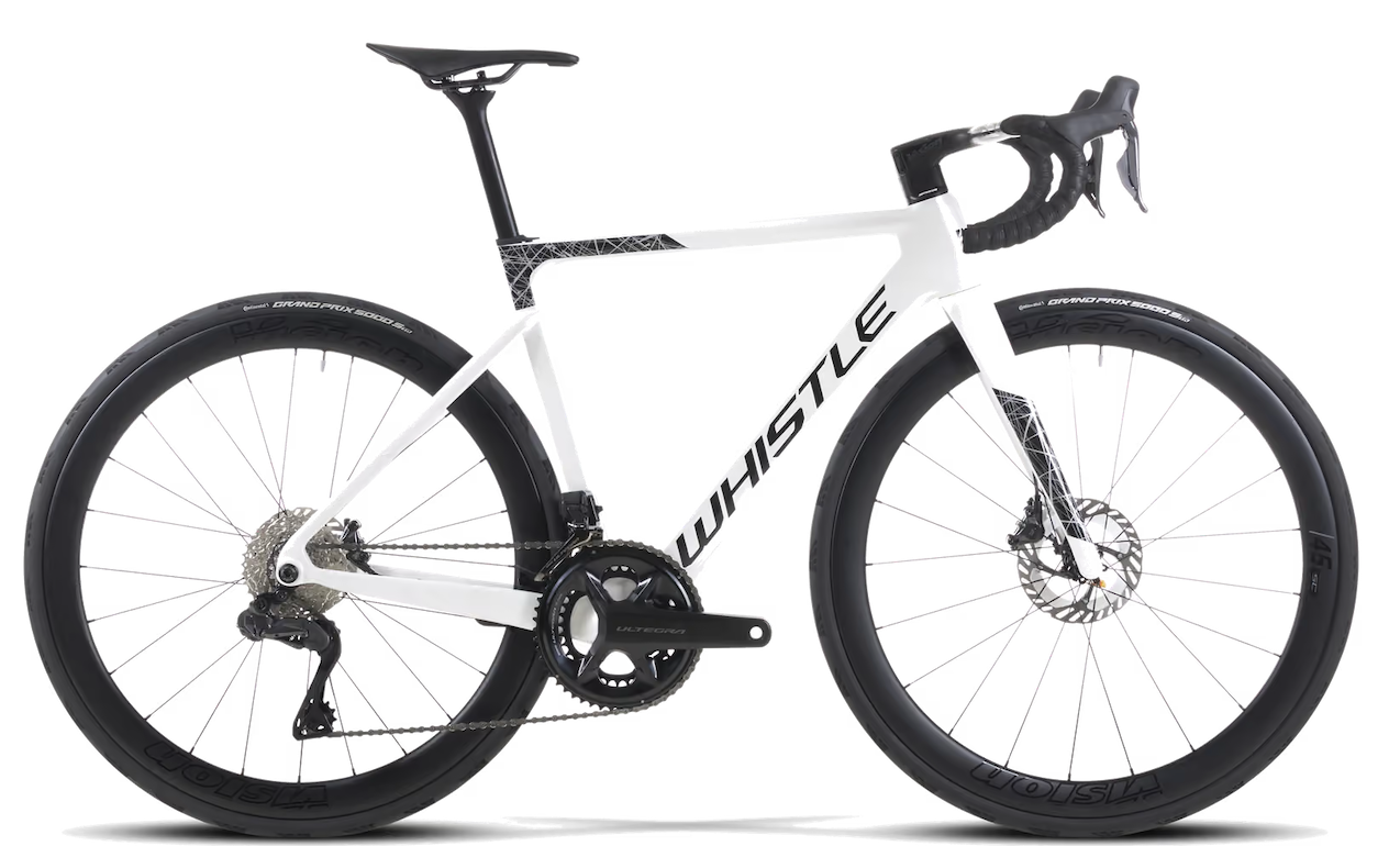 WHISTLE VAERO 2R ULTEGRA Di2 WHISTLE VAERO 2R ULTEGRA Di2