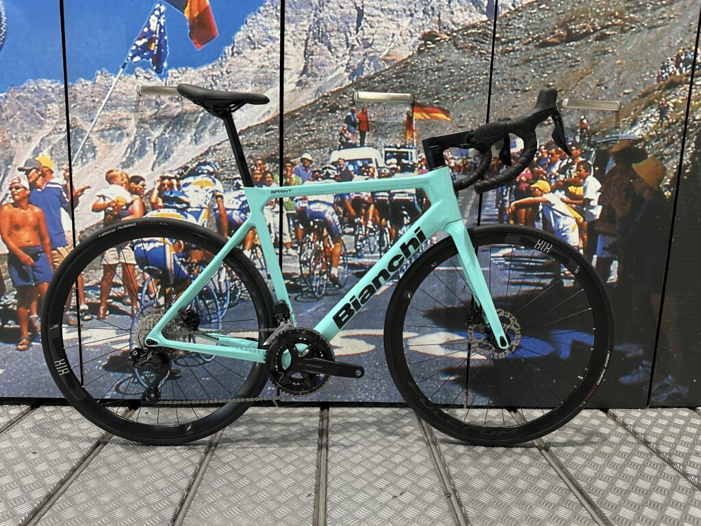 BIANCHI SPRINT 105 DI2
