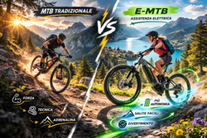 mountain bike elettrica