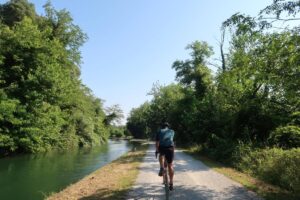 itinerari bici milano