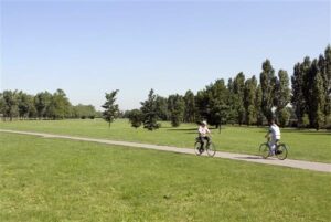 itinerari bici milano