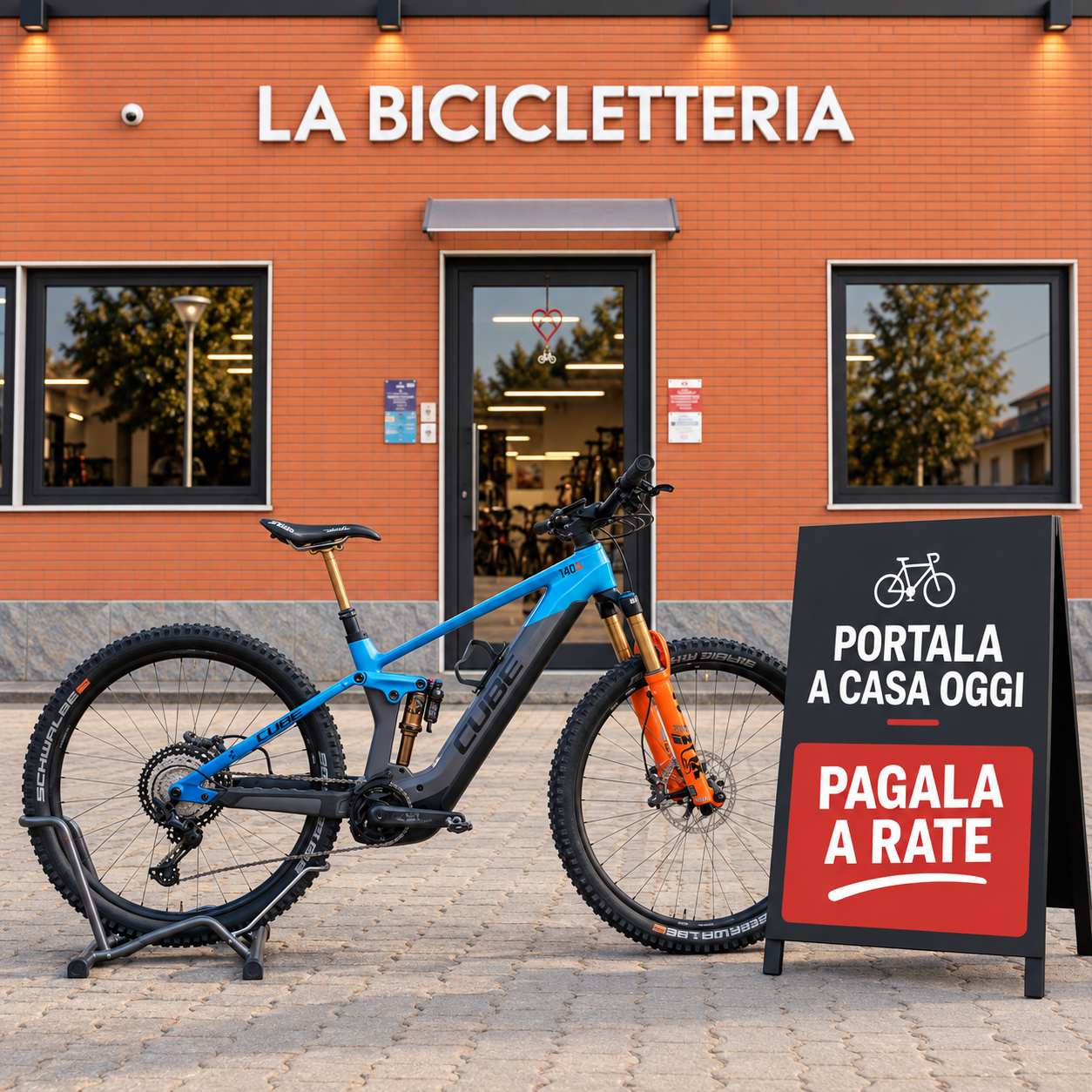 Finanziamento per l'acquisto della bicicletta